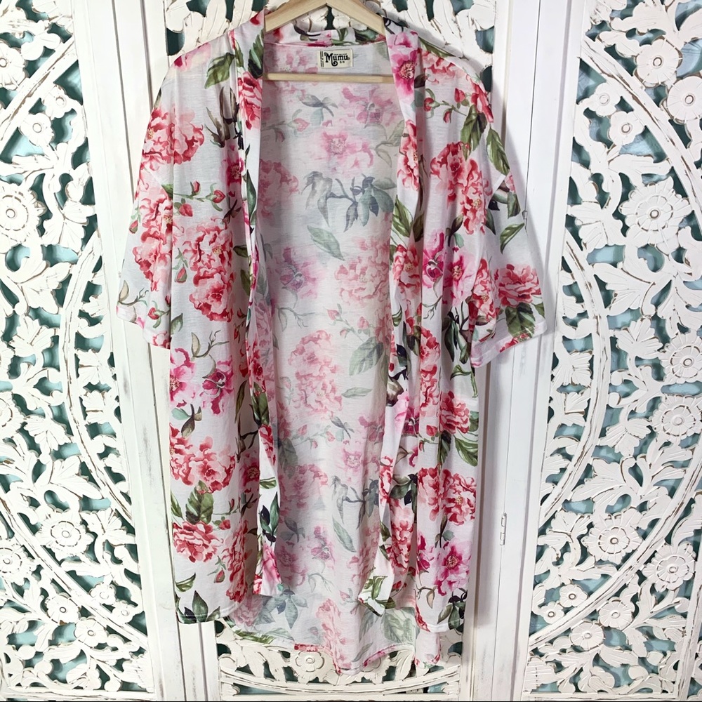 Show Me Your Mumu Floral Brie Robe